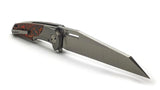 Navajas Barbudo Balmis Red Mars Valley Limited Edition (25) Folding Knife TFG edition bbmv