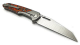 Navajas Barbudo Balmis Red Mars Valley Limited Edition (25) Folding Knife TFG edition bbmv