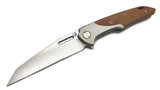 Tools for Gents Navajas Barbudo Balmis Canvas Micarta Framelock Knife bbn