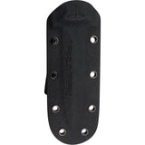 Takumitak Havoc Black Smooth G10 D2 Steel Fixed Blade Knife F202BK