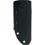 Takumitak Takumi Black Smooth G10 D2 Stainless Steel Fixed Blade Knife 208BK