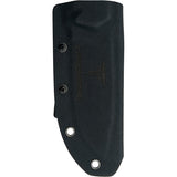 Takumitak Takumi Black Smooth G10 D2 Stainless Steel Fixed Blade Knife 208SL