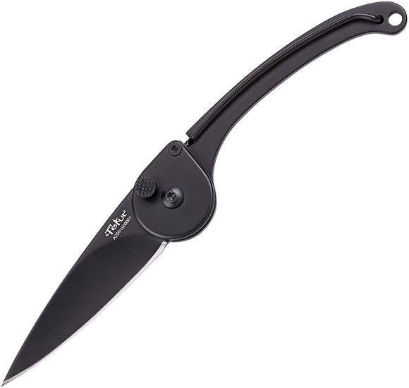 Tekut Pecker EDC 7-Lock Black Folding Pocket Knife LK5063H