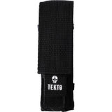 Tekto Knives F1 Alpha Linerlock Carbon Fiber Folding D2 Pocket Knife TF1CBKBK1