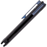 Tekto Knives F2 Bravo Linerlock Black G10 Folding D2 Steel Pocket Knife TF2GBKBK2