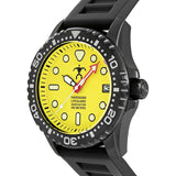 Time Concepts Hawaiian Lifeguard Black Rubber Band Wrist Watch HLA5407
