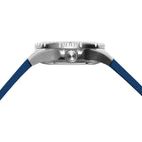 Time Concepts Hawaiian Lifeguard Blue Rubber Band Wrist Watch HLA5419