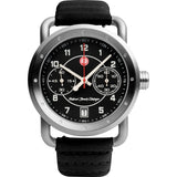 Time Concepts Szanto Rolland Sands Black Wrist Watch ICRS2251