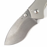 Toor Knives XT1 Alpha Pocket Knife Framelock Titanium Folding CPM-S35VN   OPEN BOX