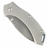 Toor Knives XT1 Alpha Pocket Knife Framelock Titanium Folding CPM-S35VN 2482