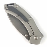 Toor Knives XT1 Alpha Pocket Knife Framelock Titanium Folding CPM-S35VN 2482