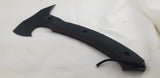 Toor Knives 11" Tomahawk Shadow black D2 + Kydex Sheath 4050