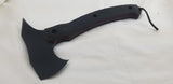 Toor Knives 11" Tomahawk Shadow Black D2 + Kydex Sheath   OPEN BOX
