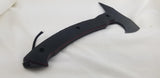 Toor Knives 11" Tomahawk Shadow Black D2 + Kydex Sheath   OPEN BOX
