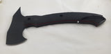 Toor Knives 11" Tomahawk Shadow black D2 + Kydex Sheath 4050