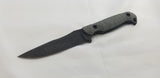 Toor Knives Krypteia Stealth 8" S35Vn Fixed Blade Knife 4379