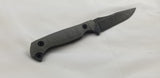 Toor Knives Krypteia Stealth 8" S35Vn Fixed Blade Knife 4379