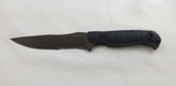 Toor Knives Krypteia JD35S  8" Fixed Blade Knife + Sheath 7269