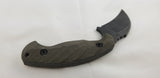 Toor Knives KARSUMBA Burlap Canvas Micarta Green S35Vn Karambit Knife + Kydex 7573