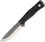 TOPS Fieldcraft Brothers Bushcraft Fixed Hunter Blade Black Knife BROS154BLK10