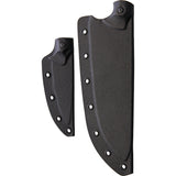 TOPS Dicer Chef & Paring Blue & Black S35VN Fixed Blade Knife 2pc Combo DCR83