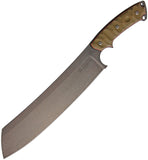 TOPS El Chete 17.5" Rocky Mountian Tread Micarta handle Machete CH01RMT