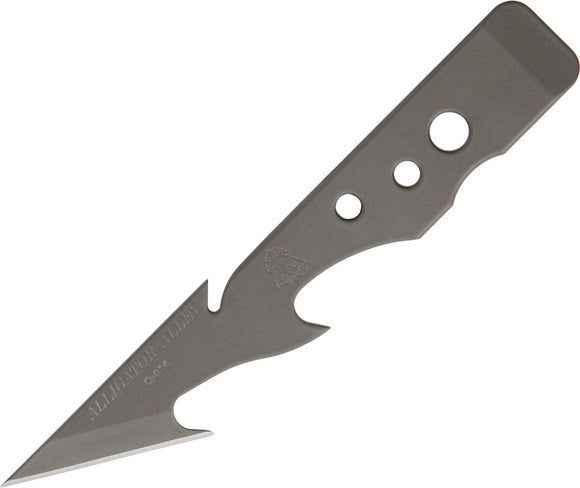 TOPS Alligator Alley 1095 Carbon Steel Fixed Blade Knife w/ Sheath HAKET02AA