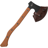 TOPS High Impact Tan Micarta 1075HC Steel 20" Utility Axe HIM01