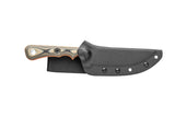TOPS Muley Skinner & Saw Combo Fixed Blade Knife w/ Kydex Sheath MCMB02