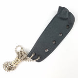 TOPS Mini Scandi Currin 1776 LTD Fixed Blade Knife Green Micarta 1095 MSK25C