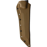 TOPS Steel Eagle Delta Class Tan Micarta 1095HC Fixed Blade Knife SE107CDCRMT