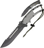 TOPS Set of 2 Steel Eagle & Mini Eagle Fixed Steel Blade Knives Combo SE107CXX