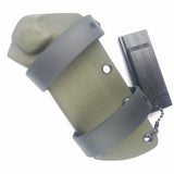 TOPS Sheep Creek Fixed Blade Knife Tan & Green Micarta 154CM w/ Sheath SPCK01