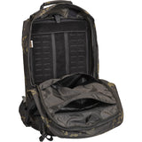 Tasmanian Tiger Mission Pack MKII Black Camo Cordura Backpack 7250387