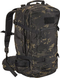 Tasmanian Tiger Mission Pack MKII Black Camo Cordura Backpack 7250387