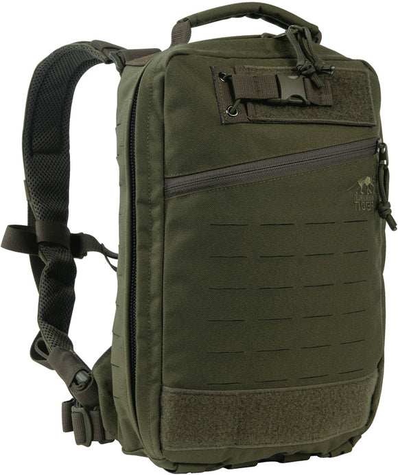 Tasmanian Tiger Medic Assault Pack MKII S Green 700D Cordura Backpack 7591331