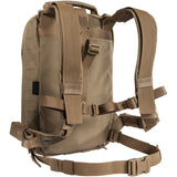 Tasmanian Tiger Medic Assault Pack MKII S Coyote Tan 700D Cordura Backpack 7591346