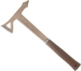 Estwing Desert Tan Tomahawk Fixed Ax Head Brown Rubber USA Handle Axe