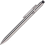 Tactile Turn Gray Titanium Bolt Action Writing Pencil w/ Pocket Clip RPN7T