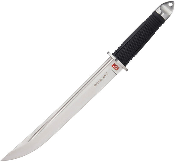 United Cutlery Honshu Black D2 Steel Tanto Fixed Blade Knife w/ Sheath 2629D2