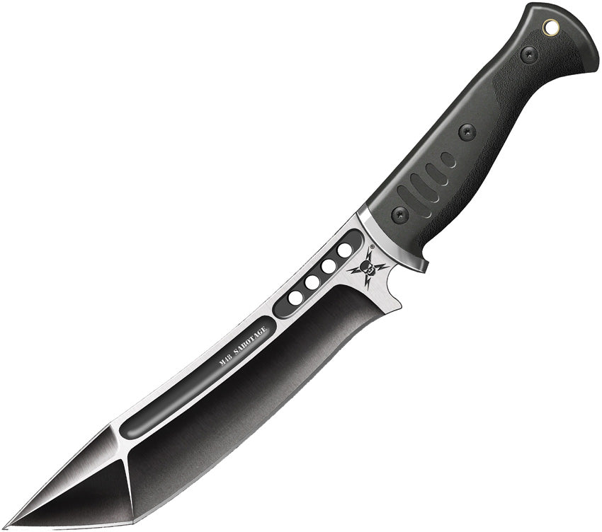 Komoran Black Fixed Blade Damascus Knife Block Set 036 – Atlantic Knife  Company