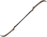 United Cutlery Lord of the Rings Hobbit Mirkwood Double Blade Shaft Replica 3043