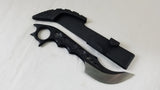 UNITED Cutlery Tactical Black M48 MAGNUM Fixed Karambit Knife + Sheath - 3102