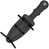 United Cutlery Sub Commander Black Stainless Mini Fixed Tanto Blade Knife 3120