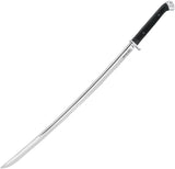 United Cutlery Fixed Carbon Steel Black TPR Handle Honshu Boshin Katana 3176