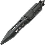 United Cutlery M48 Cyclone 2Cr13 Stainless Black Spiral Fixed Boot Knife 3287