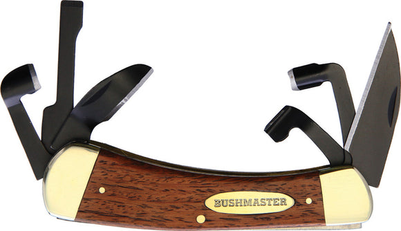 United Cutlery Whittler's Bushmaster Wood Folding Pocket Knife 3385