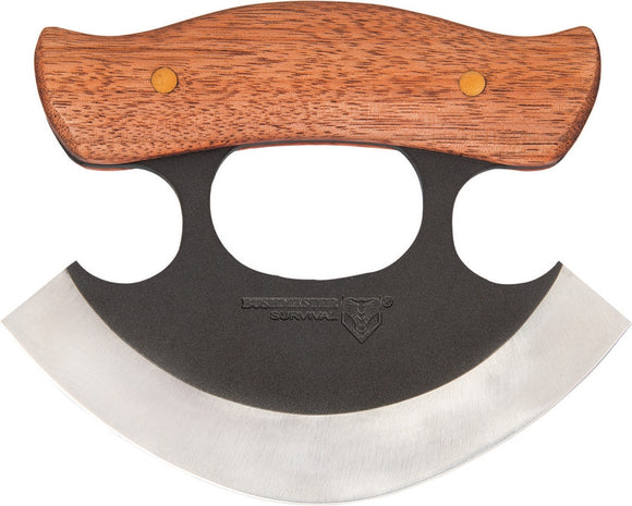 United Cutlery Bushmaster Wood Handle 1095HC Ulu 3439