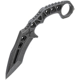 United Cutlery M48 OPS Large Karambit Black Fixed Blade Knife w/ Sheath 3443