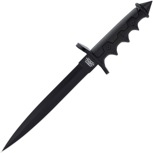United Cutlery Combat Commander V42 Stiletto Black 1065 Fixed Blade Knife 3448